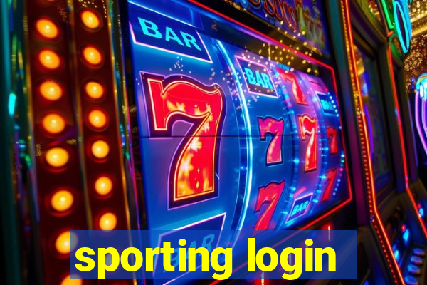 sporting login