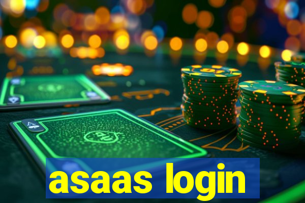 asaas login