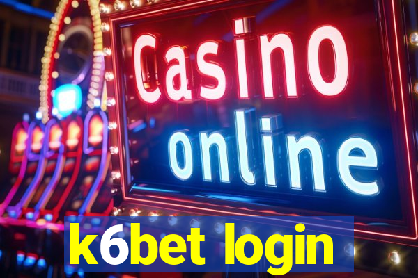 k6bet login