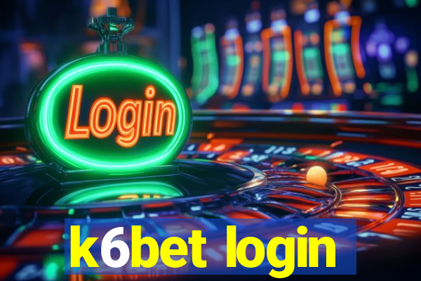 k6bet login