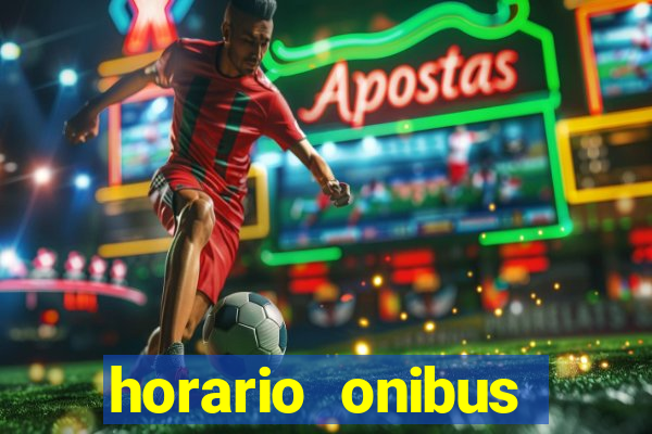 horario onibus santa amelia porto belo