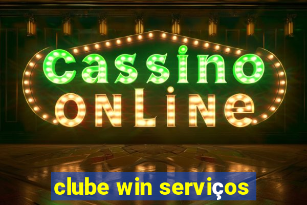 clube win serviços