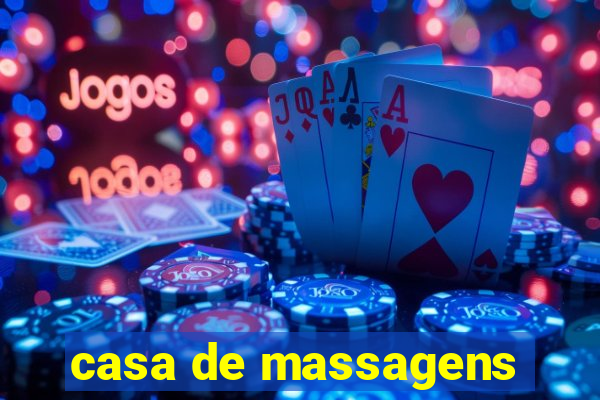 casa de massagens