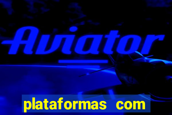 plataformas com bonus de cadastro facebook