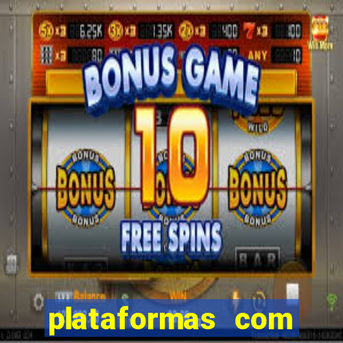 plataformas com bonus de cadastro facebook