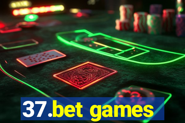 37.bet games