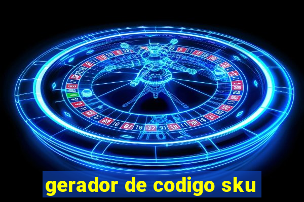 gerador de codigo sku