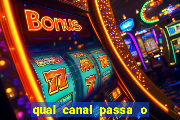 qual canal passa o jogo do inter hoje