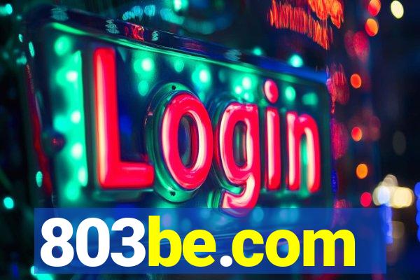 803be.com