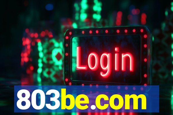 803be.com