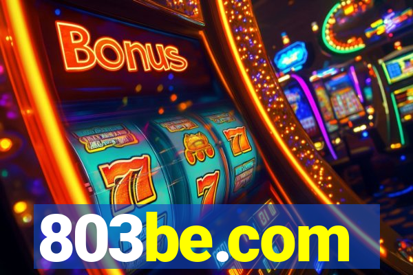 803be.com