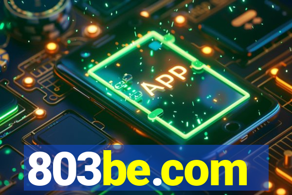 803be.com