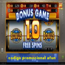 codigo promocional afun