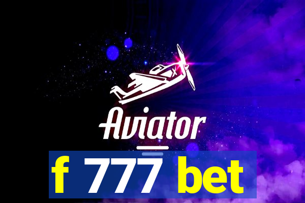 f 777 bet