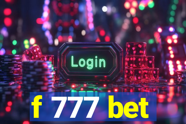 f 777 bet