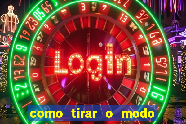 como tirar o modo demonstra  o da tv philco