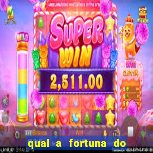 qual a fortuna do dono da cacau show