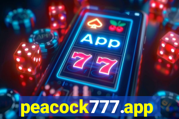 peacock777.app