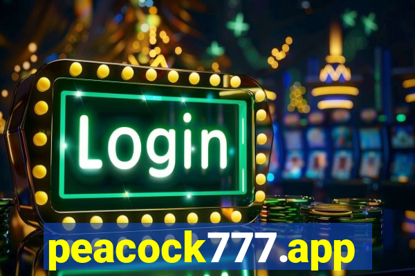 peacock777.app