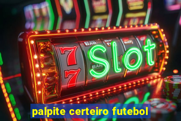 palpite certeiro futebol