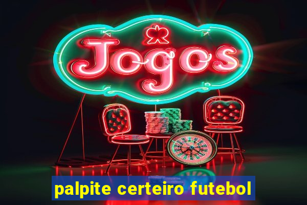 palpite certeiro futebol