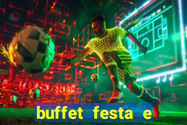 buffet festa e magia vinhedo