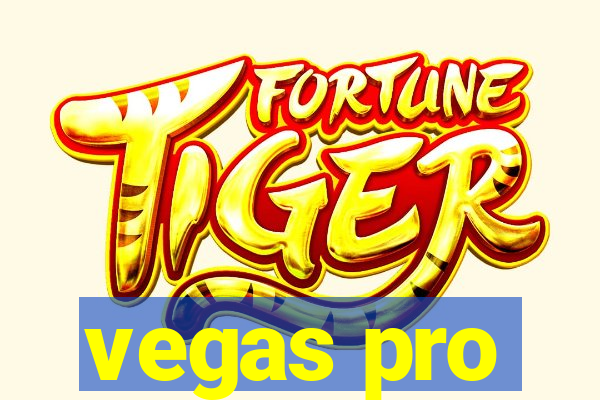 vegas pro