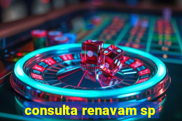 consulta renavam sp