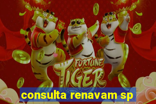 consulta renavam sp