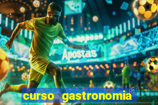 curso gastronomia porto alegre