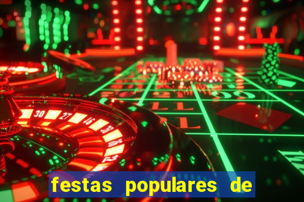 festas populares de porto rico