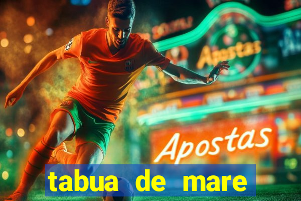 tabua de mare conde pb