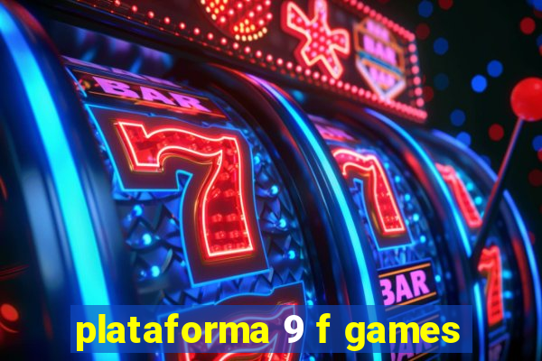 plataforma 9 f games