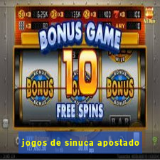 jogos de sinuca apostado