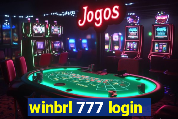 winbrl 777 login