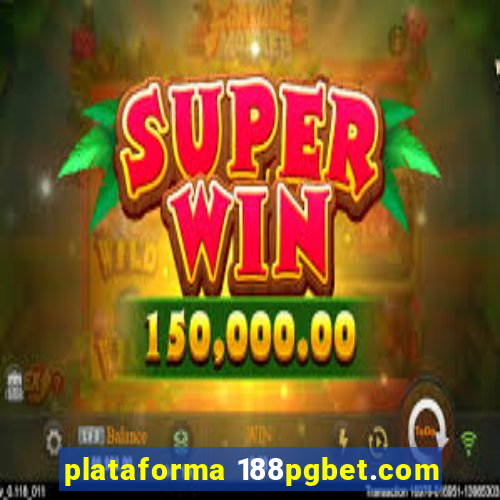plataforma 188pgbet.com