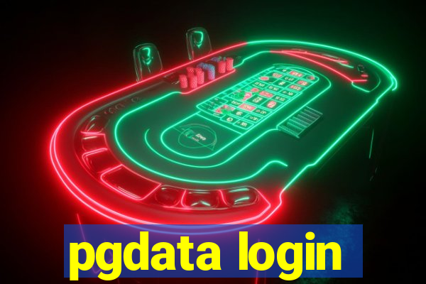 pgdata login
