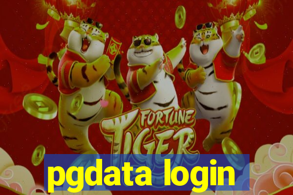 pgdata login