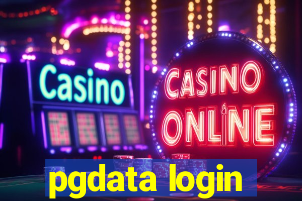 pgdata login