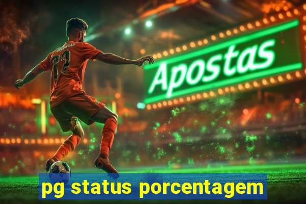 pg status porcentagem