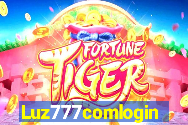 Luz777comlogin