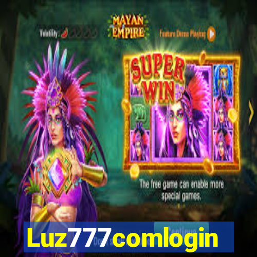 Luz777comlogin