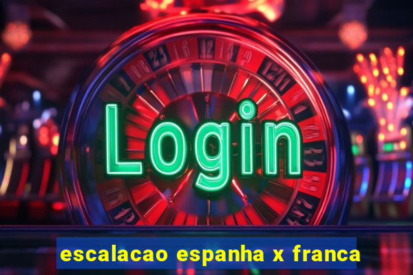 escalacao espanha x franca