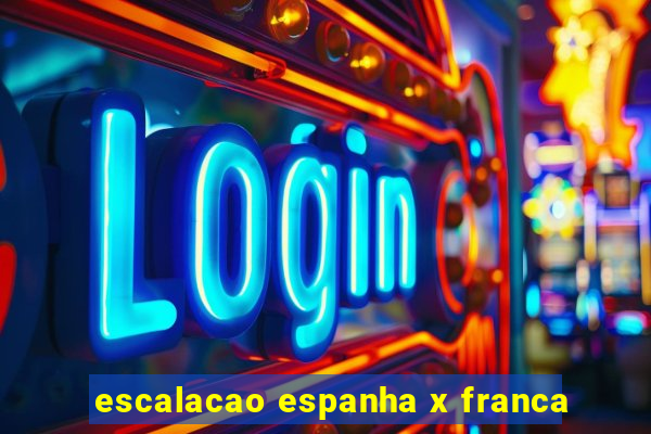 escalacao espanha x franca