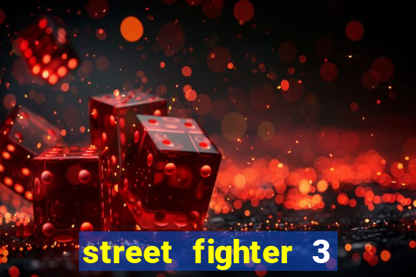 street fighter 3 ps2 iso