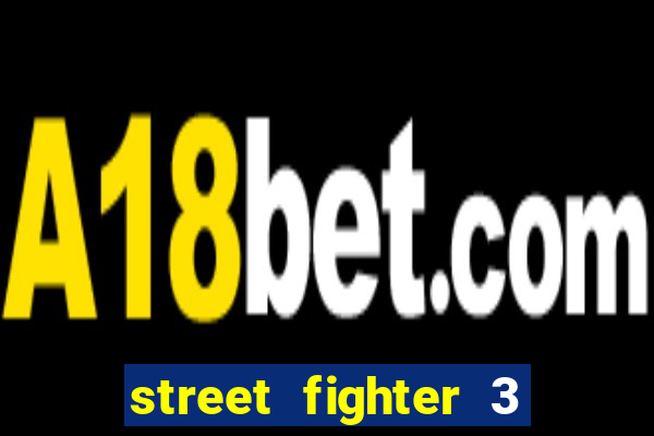 street fighter 3 ps2 iso