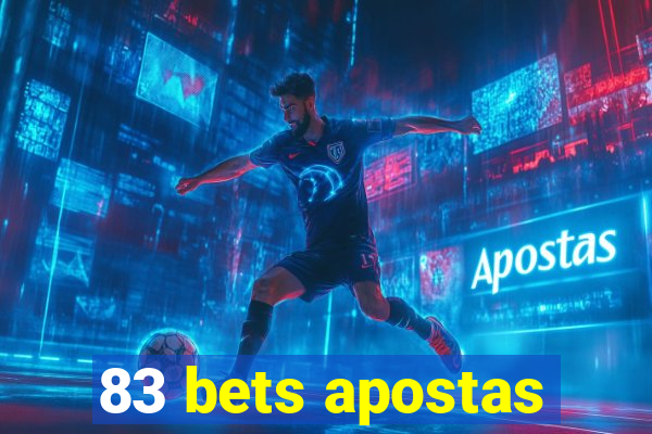 83 bets apostas