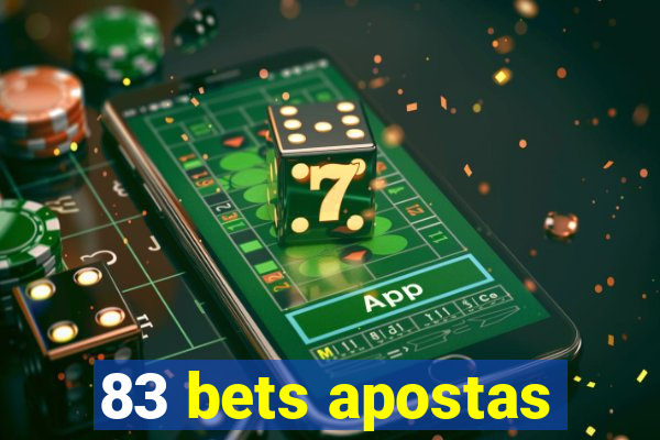 83 bets apostas