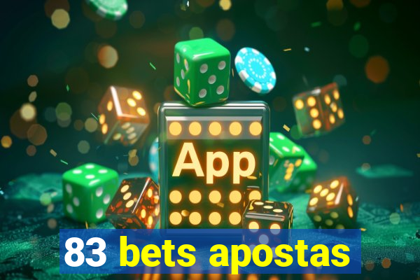83 bets apostas