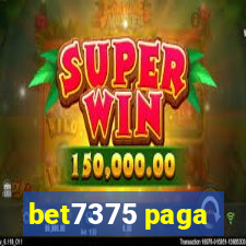 bet7375 paga